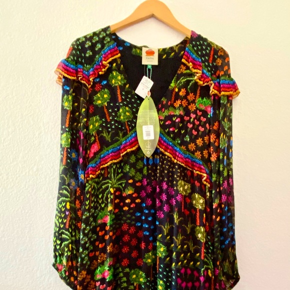 Farm Rio Floral Maxi Dress - Picture 6 of 15